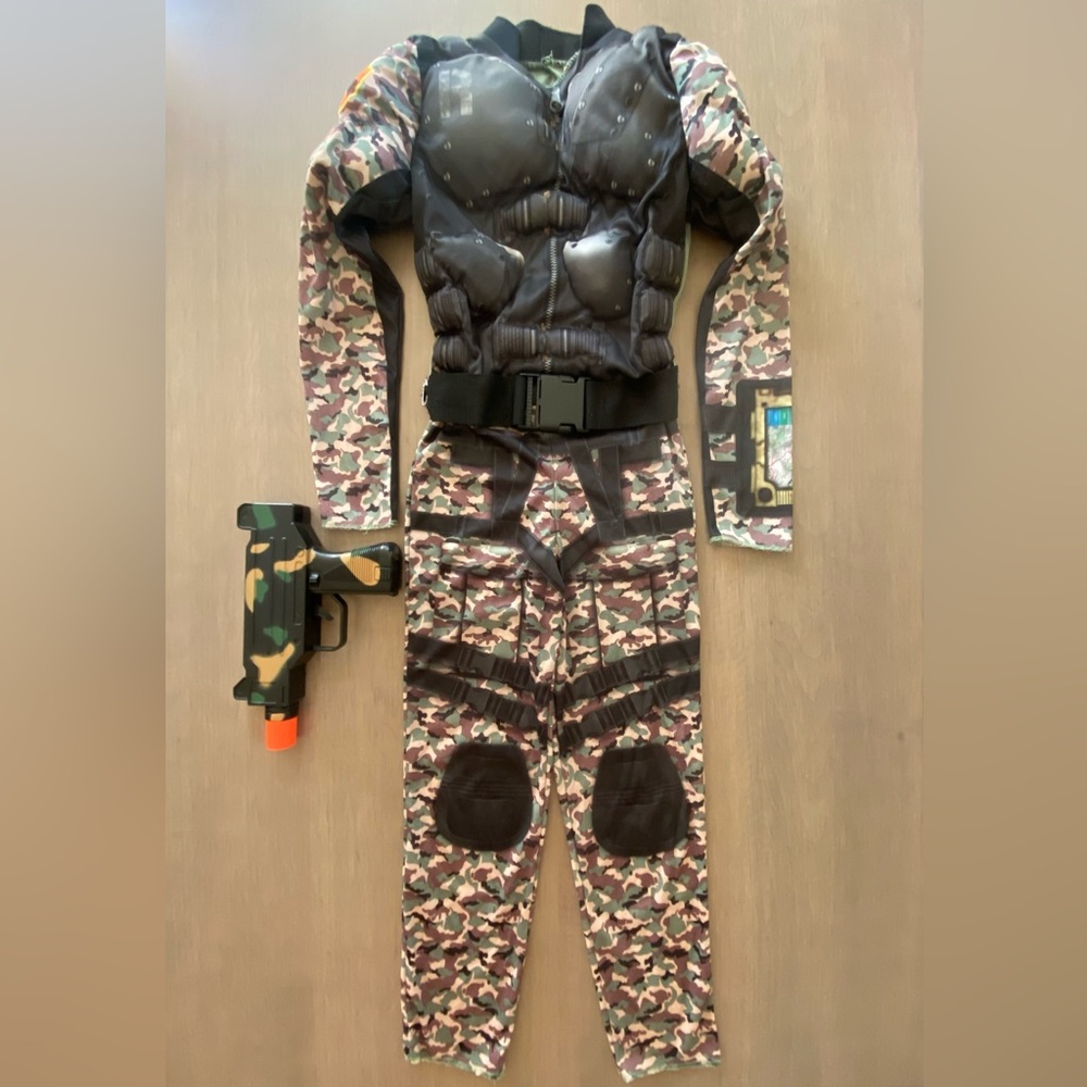 G.I. Joe Retaliation Roadblock Child Halloween Costume